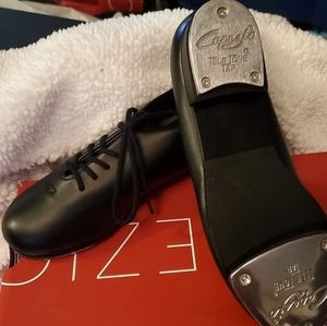 Capezio tap shoes